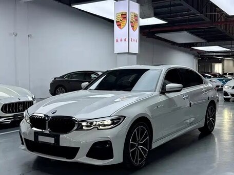 2022 BMW 3 серии Long 320Li VII (G2x), белый, 2425000 рублей, вид 3