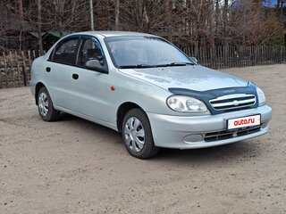 2007 Chevrolet Lanos I, серебристый, 275000 рублей, вид 2