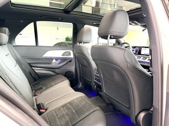 2025 Mercedes-Benz GLE 300 d II (V167) Рестайлинг, серый - вид 8