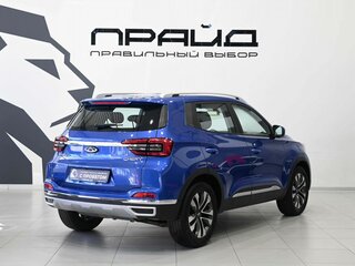 2021 Chery Tiggo 4 I Рестайлинг, синий, 1299900 рублей, вид 3
