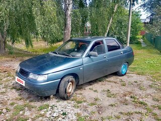 2000 Lada (ВАЗ) 2110, серый, 99999 рублей, вид 2