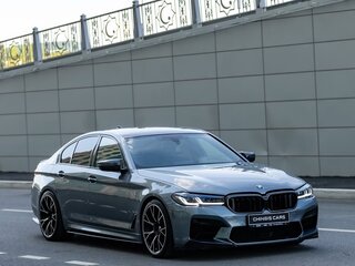 2018 BMW 5 серии 530d xDrive VII (G30/G31/G38), серый, 3790000 рублей, вид 5