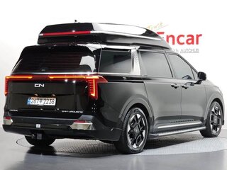 2024 Kia Carnival IV Рестайлинг, чёрный, 4400666 рублей, вид 3