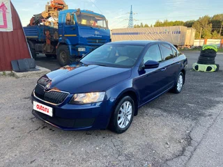 2016 Skoda Octavia III (A7), синий, 1200000 рублей, вид 1