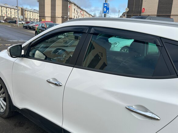 2011 Hyundai ix35 I, белый, 1020000 рублей - вид 12