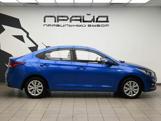 2018 Hyundai Solaris II, синий, 1440000 рублей, вид 5