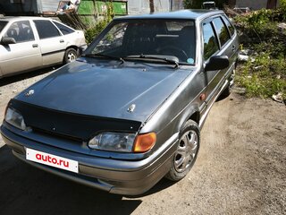 2008 Lada (ВАЗ) 2114, серый, 90000 рублей, вид 1