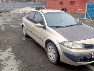 2006 Renault Megane II, бежевый, 320000 рублей, вид 3