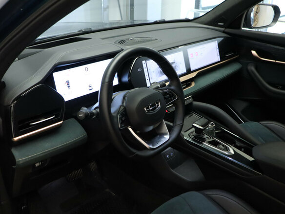 2023 Geely Monjaro I, синий, 3184000 рублей - вид 6