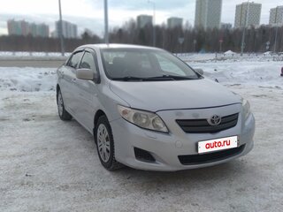 2008 Toyota Corolla X (E140, E150), серебристый, 750000 рублей, вид 3