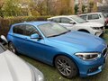 2018 BMW 1 серии 118i II (F20/F21) Рестайлинг 2, синий