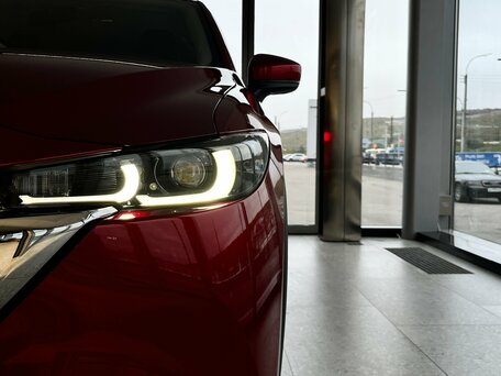 2026 Mazda CX-5 II Рестайлинг, красный, 3749000 рублей, вид 4