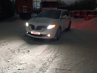 2010 Lincoln MKX I Рестайлинг, белый, 1500000 рублей, вид 5