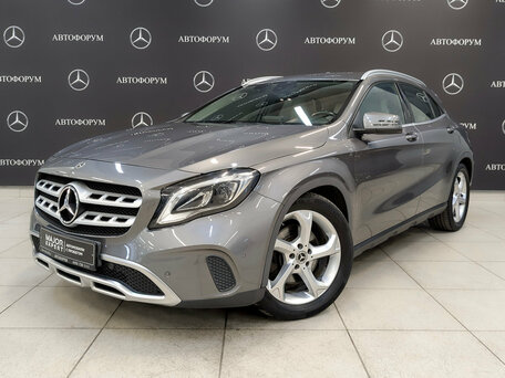 Mercedes-Benz GLA I (X156) Рестайлинг