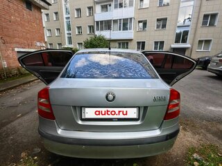 2008 Skoda Octavia II (A5), серебристый, 300000 рублей, вид 5