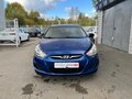 2014 Hyundai Solaris I, синий, 590021 рублей - вид 1