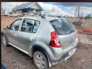 2012 Renault Sandero Stepway I, бежевый, 670000 рублей, вид 3