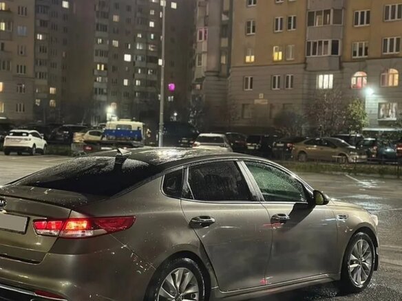 2018 Kia Optima IV, серый, 1500000 рублей - вид 7