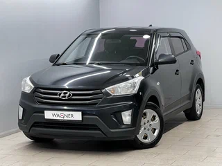 2018 Hyundai Creta I, чёрный, 1225000 рублей, вид 1