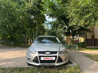 2015 Ford Focus III, серебристый, 725000 рублей, вид 2