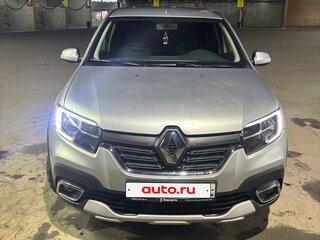 2021 Renault Logan Stepway II Рестайлинг, серый, 1450000 рублей, вид 1