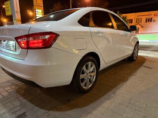 2019 Lada (ВАЗ) Vesta I, белый, 860000 рублей, вид 4