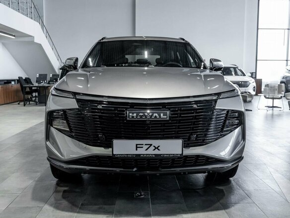 2026 Haval F7x II, серый - вид 2