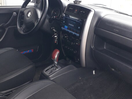 2008 Suzuki Jimny III Рестайлинг 1, серебристый, 1350000 рублей, вид 4