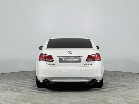 2005 Lexus GS 300 III, белый - вид 5