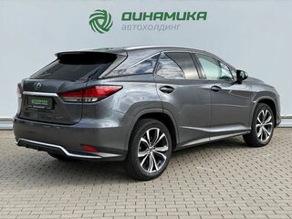 2021 Lexus RX 450h IV Рестайлинг, синий, 7900000 рублей, вид 5