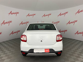 2022 Renault Logan Stepway II Рестайлинг, белый, 1129000 рублей, вид 4