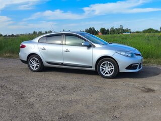 2014 Renault Fluence I Рестайлинг, серебристый, 520000 рублей, вид 4
