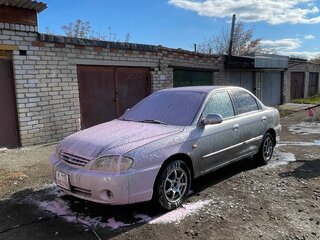 2004 Kia Spectra I Рестайлинг 2, серебристый, 280000 рублей, вид 1
