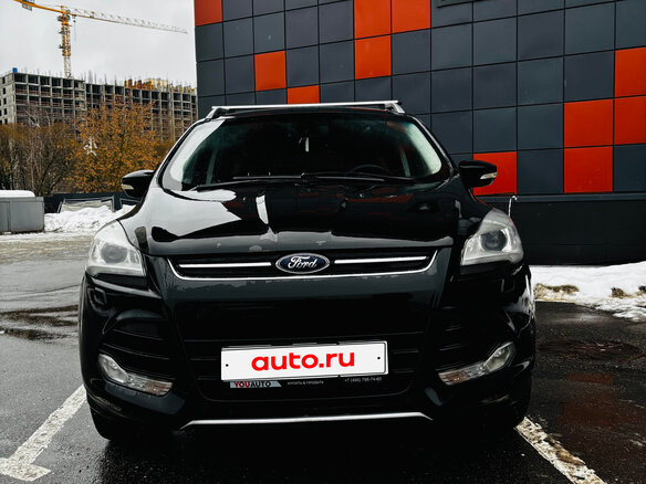 2014 Ford Kuga II, чёрный, 1175000 рублей - вид 1