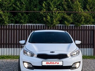 2015 Kia Ceed II, белый, 950000 рублей, вид 2