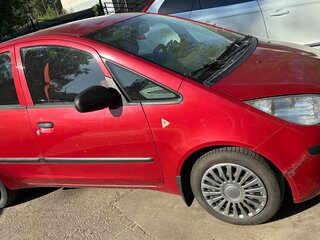 2008 Mitsubishi Colt VI (Z20/Z30), красный, 549000 рублей, вид 2