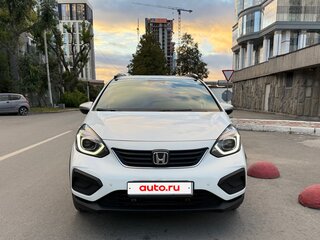 2020 Honda Fit Crosstar IV, белый, 1830000 рублей, вид 3