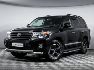 2014 Toyota Land Cruiser 200 Series Рестайлинг 1, чёрный, 4308128 рублей, вид 1