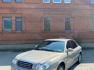 2008 Hyundai Sonata ТагАЗ IV (EF) Рестайлинг, бежевый, 590000 рублей, вид 3