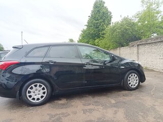 2013 Hyundai i30 II, чёрный, 750000 рублей, вид 2