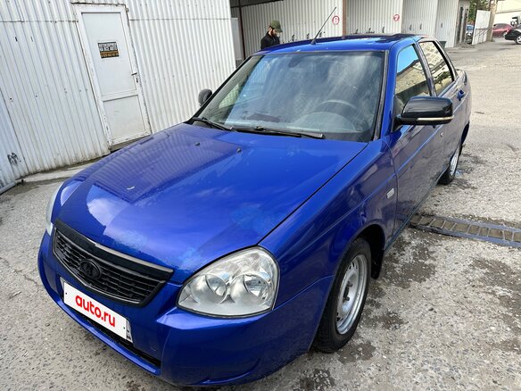 2010 Lada (ВАЗ) Priora I, синий, 295000 рублей - вид 5