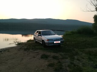 2010 Lada (ВАЗ) 2114, серебристый, 170000 рублей, вид 4