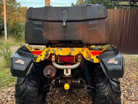 2006 BRP Can-Am Outlander 800, жёлтый, 540000 рублей, вид 5