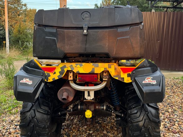 2006 BRP Can-Am Outlander 800, жёлтый, 540000 рублей - вид 4
