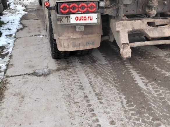 2001 MAN F 2000, оранжевый, 4000000 рублей - вид 6