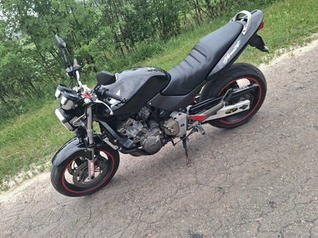 2000 Honda CB 600F Hornet, чёрный, 380000 рублей, вид 1