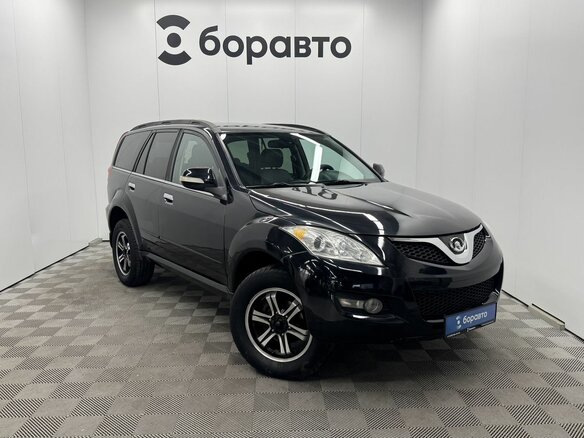 2012 Great Wall Hover H5, чёрный, 684000 рублей - вид 2