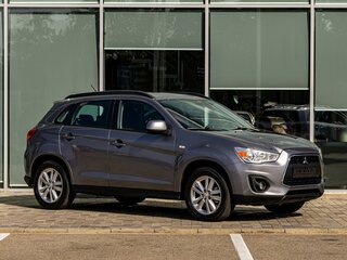 2013 Mitsubishi ASX I Рестайлинг, серый, 1135000 рублей, вид 3