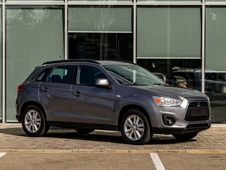 2013 Mitsubishi ASX I Рестайлинг, серый, 1135000 рублей, вид 3