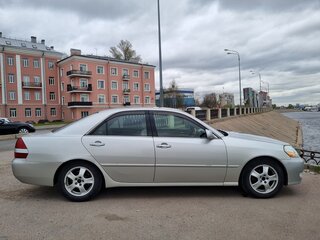 2001 Toyota Mark II IX (X110), серебристый, 790000 рублей, вид 5